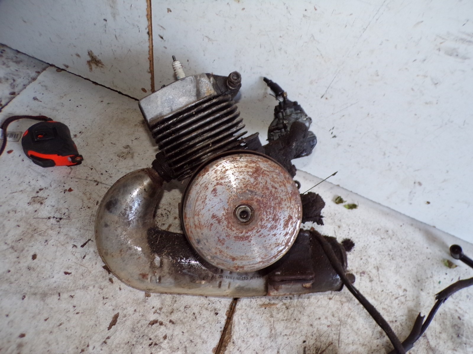 moteur roulant tournant électronique av10 51 motobécane mobylette 2726