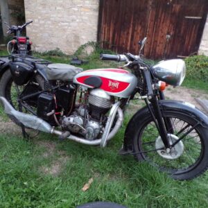 Terrot 350 HR moteur boite 500 rgst 2926