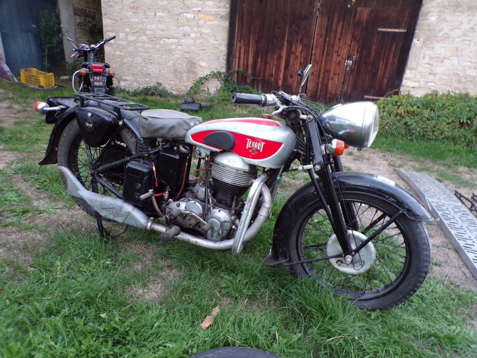 Terrot 350 HR moteur boite 500 rgst 2926