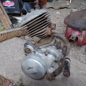 moteur terrot 100 bma bloqué grippé 4926