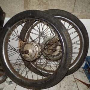 paire de jantes roues 18" Motobecane 65 68 85 88 89 Spéciale Mottaz SP50 7526