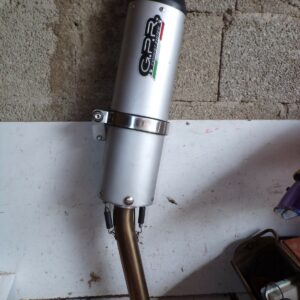 Pot echappement GPR gpr12/2006/120 BMW F650 GS R1200RTautre marque 31026
