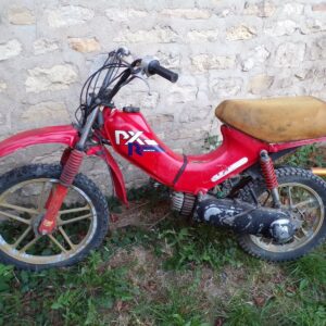 Honda PXR PX 50cc pas bloqué 9926
